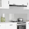 Crédence de cuisine 2 pcs Transparent 80 x 40 cm verre trempé 544992544992