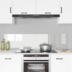 Crédence de cuisine 2 pcs Transparent 80 x 40 cm verre trempé 544992544992