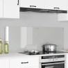 Crédence de cuisine 2 pcs Transparent 70 x 50 cm verre trempé 544993544993