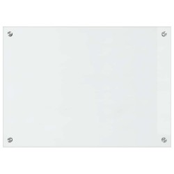 Crédence de cuisine 2 pcs Transparent 70 x 50 cm verre trempé 544993544993