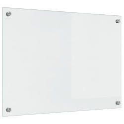 Crédence de cuisine 2 pcs Transparent 70 x 50 cm verre trempé 544993544993