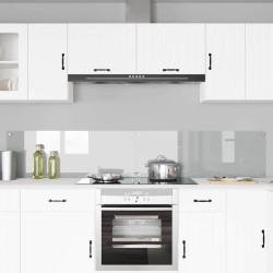 Crédence de cuisine 2 pcs Transparent 110 x 40 cm verre trempé 544996544996