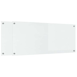Crédence de cuisine 2 pcs Transparent 120 x 50 cm verre trempé 544998544998