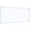 Crédence de cuisine 2 pcs Transparent 90 x 40 cm verre trempé 545013545013