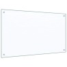 Crédence de cuisine 2 pcs Transparent 100 x 60 cm verre trempé 545016545016