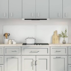 Crédence de cuisine 2 pcs Transparent 90 x 50 cm verre trempé 545018545018