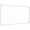 Crédence de cuisine 2 pcs Transparent 90 x 50 cm verre trempé 545018545018