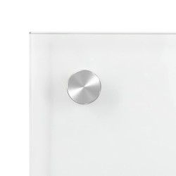 Crédence de cuisine 2 pcs Transparent 90 x 50 cm verre trempé 545018545018