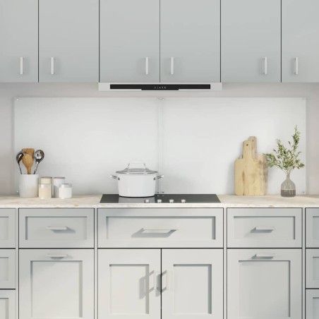 Crédence de cuisine 2 pcs Transparent 90 x 60 cm verre trempé 545020545020