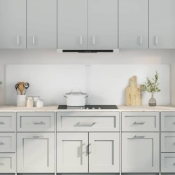 Crédence de cuisine 2 pcs Transparent 100 x 50 cm verre trempé 545022545022