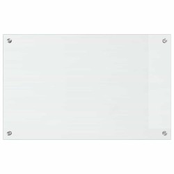 Crédence de cuisine 2 pcs Transparent 80 x 50 cm verre trempé 545024545024