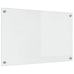 Crédence de cuisine 2 pcs Transparent 80 x 50 cm verre trempé 545024545024