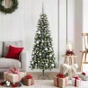 Sapin de Noël artificiel Vert 150 cm PVC, plastique et acier 545042545042