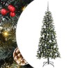 Sapin de Noël artificiel Vert 150 cm PVC, plastique et acier 545042545042