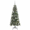 Sapin de Noël artificiel Vert 150 cm PVC, plastique et acier 545042545042