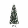 Sapin de Noël artificiel Vert 150 cm PVC, plastique et acier 545042545042