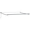 Auvent rétractable manuel Anthracite 4 x 2 m 545333545333