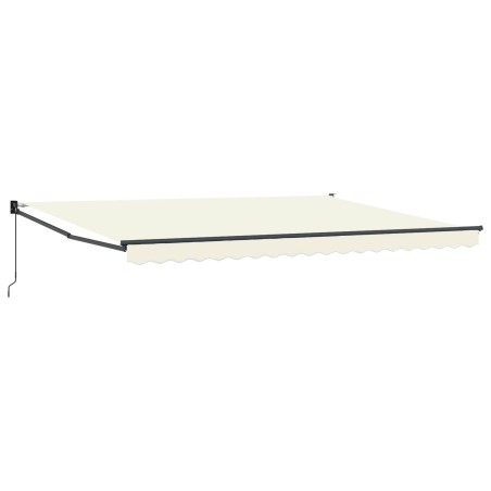Auvent rétractable manuel Crème 4 x 2 m 545335545335