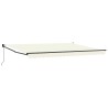 Auvent rétractable manuel Crème 4 x 2 m 545335545335