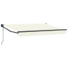 Auvent rétractable électrique Crème 3,5 x 2 m 545341545341