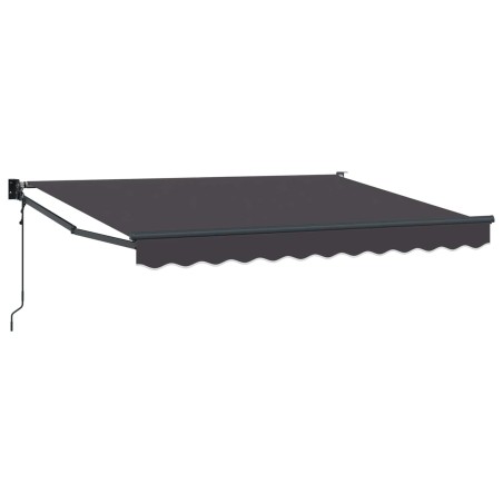 Auvent rétractable électrique Anthracite 2,5 x 2 m 545359545359