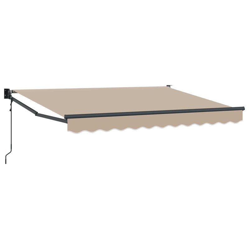 Auvent rétractable électrique Beige 3 x 2 m 545371545371