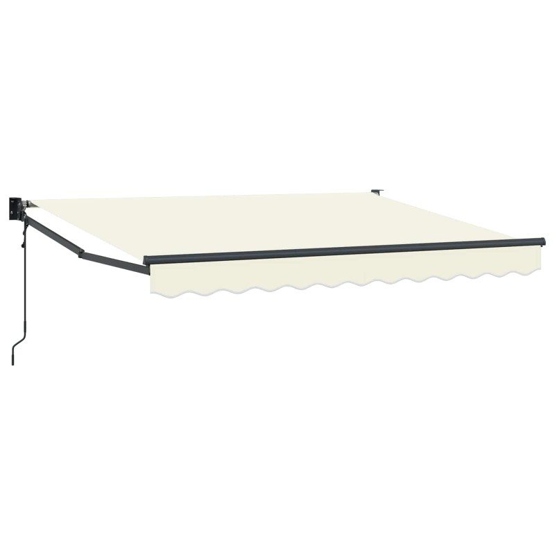Auvent rétractable électrique Crème 3 x 2 m 545382545382