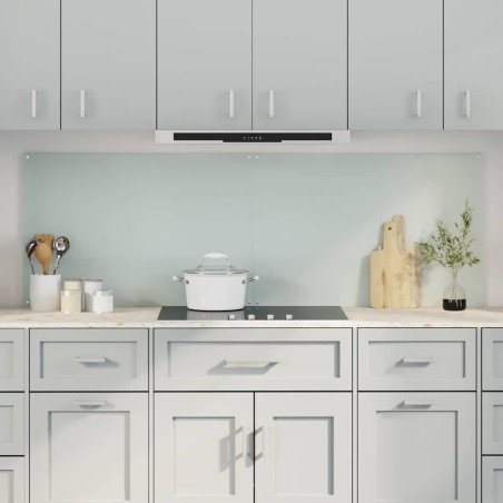 Crédence de cuisine 2 pcs Blanc 90 x 60 cm verre trempé 545453545453
