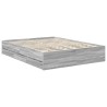 Cadre de lit Gris Sonoma 150 x 200 cm Bois Ingénierie 545495545495