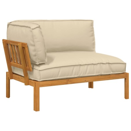 Ensemble de Canapés Beige 133 x 92 x 69 cm Bois d'Acacia Massif 545618545618