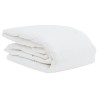Duvet d'été simple avec oreiller 2 pcs Blanc Plume de canard 545738545738
