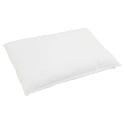 Duvet d'été simple avec oreiller 2 pcs Blanc Plume de canard 545739545739