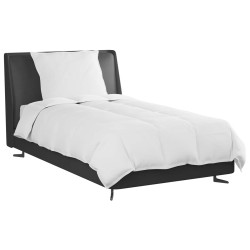 Duvet d'été simple avec oreiller 2 pcs Blanc Plume de canard 545741545741