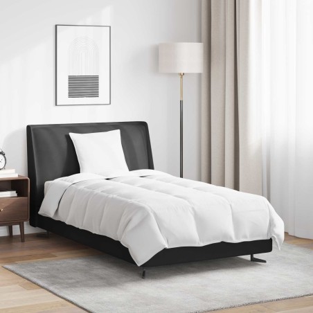 Duvet d'été simple avec oreiller 2 pcs Blanc Plume de canard 545748545748