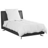 Duvet d'été simple avec oreiller 2 pcs Blanc Plume de canard 545750545750