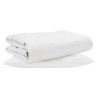 Duvet d'été simple avec oreiller 2 pcs Blanc Plume de canard 545756545756