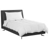 Duvet d'été simple avec oreiller 2 pcs Blanc Plume de canard 545756545756