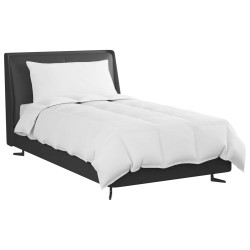 Duvet d'été simple avec oreiller 2 pcs Blanc Plume de canard 545763545763