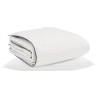 Duvet d'hiver avec oreiller 2 pcs Blanc Plume de canard 545769545769