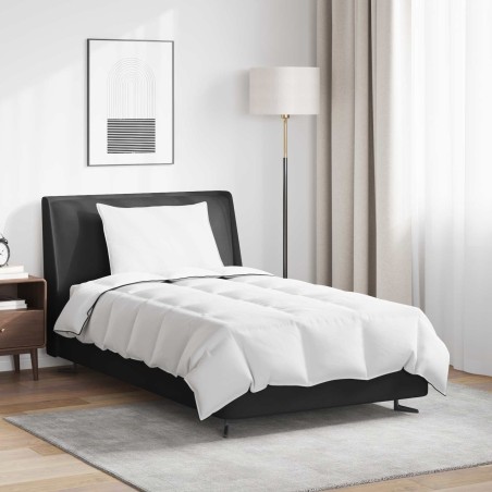 Duvet d'hiver avec oreiller 2 pcs Blanc Plume de canard 545772545772