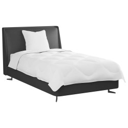 Duvet d'été simple avec oreiller 2 pcs Blanc Microfibre 545797545797