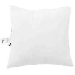 Duvet d'été simple avec oreiller 2 pcs Blanc Microfibre 545798545798