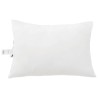 Duvet d'été simple avec oreiller 2 pcs Blanc Microfibre 545800545800