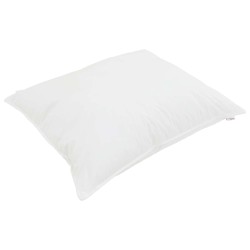Duvet toutes saisons avec oreiller 2 pcs Blanc Microfibre 545806545806