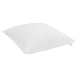 Duvet toutes saisons avec oreiller 2 pcs Blanc Microfibre 545816545816