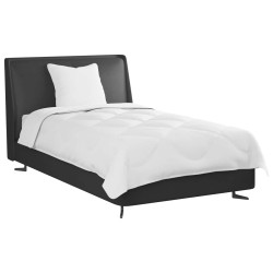 Duvet toutes saisons avec oreiller 2 pcs Blanc Microfibre 545821545821