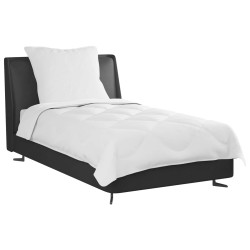 Duvet toutes saisons avec oreiller 2 pcs Blanc Microfibre 545844545844