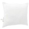 Duvet toutes saisons avec oreiller 2 pcs Blanc Microfibre 545844545844