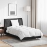 Duvet d'été simple avec oreiller 2 pcs Blanc Plume de canard 545853545853