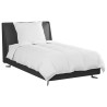 Duvet d'hiver avec oreiller 2 pcs Blanc Plume de canard 545859545859